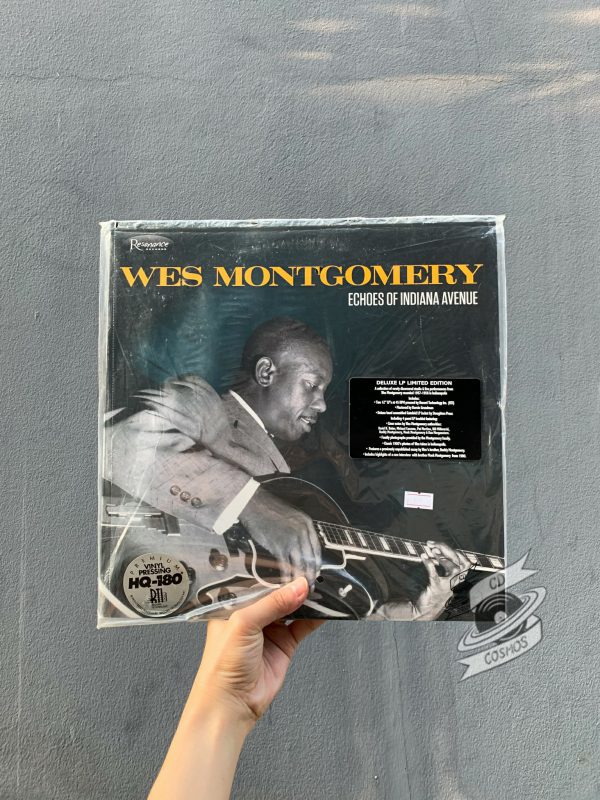Wes Montgomery ‎– Echoes Of Indiana Avenue Vinyl