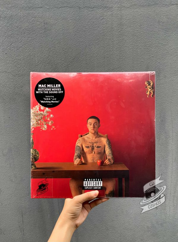Mac Miller ‎– Watching Movies With The Sound Off Vinyl