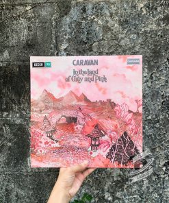 Caravan ‎– In The Land Of Grey And Pink Vinyl