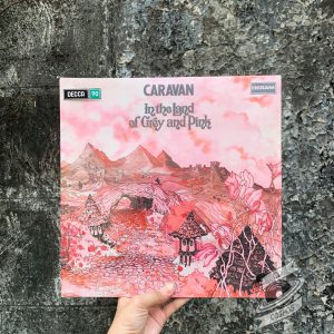 Caravan ‎– In The Land Of Grey And Pink Vinyl