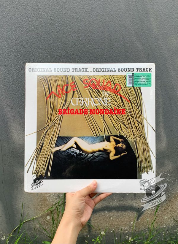 Cerrone ‎– Brigade Mondaine Vinyl
