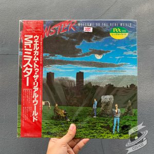 Mr. Mister ‎– Welcome To The Real World Vinyl