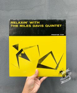 The Miles Davis Quintet ‎– Relaxin' With The Miles Davis Quintet Vinyl