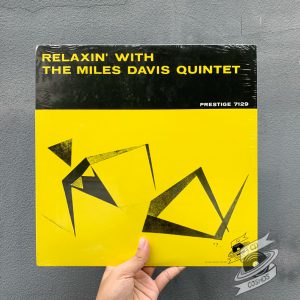 The Miles Davis Quintet ‎– Relaxin' With The Miles Davis Quintet Vinyl