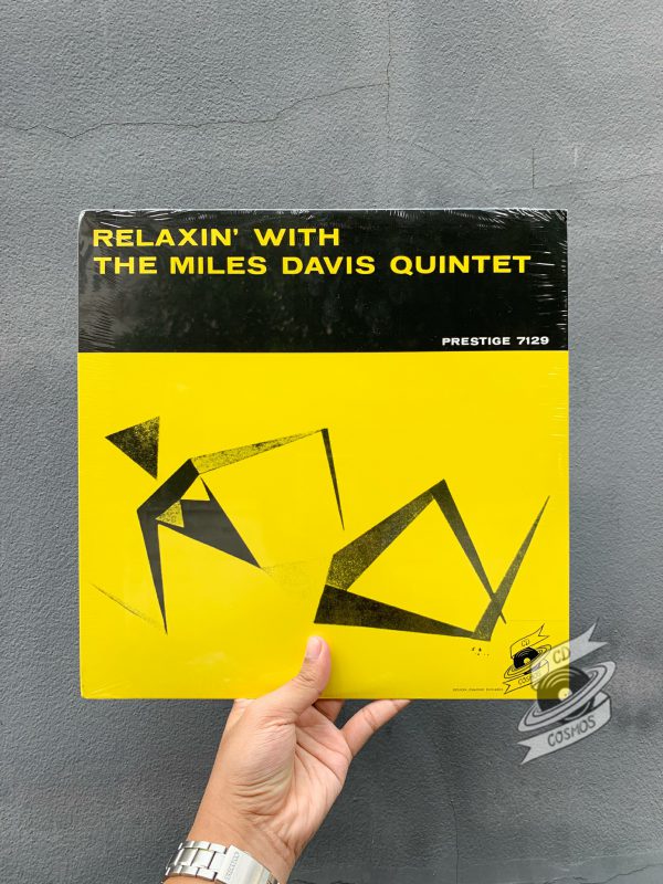 The Miles Davis Quintet ‎– Relaxin' With The Miles Davis Quintet Vinyl