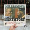 The Miles Davis Sextet & The Thelonious Monk Quartet ‎– Miles & Monk At Newport Vinyl
