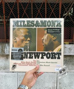 The Miles Davis Sextet & The Thelonious Monk Quartet ‎– Miles & Monk At Newport Vinyl