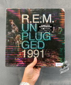 R.E.M. ‎– Unplugged 1991 Vinyl