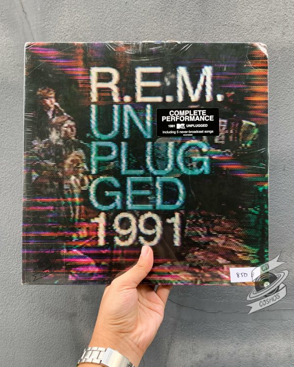 R.E.M. ‎– Unplugged 1991 Vinyl