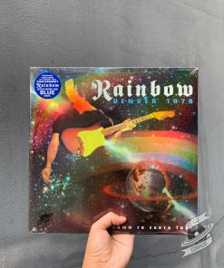 Rainbow ‎– Denver 1979 Down To Earth Tour Vinyl