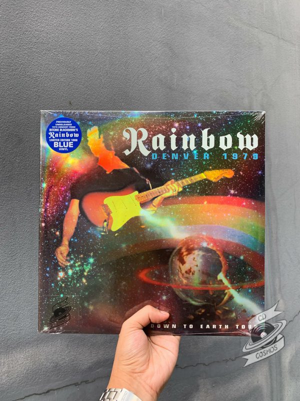 Rainbow ‎– Denver 1979 Down To Earth Tour Vinyl