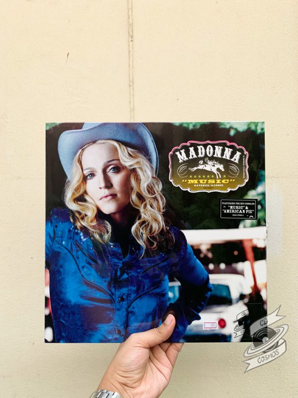 Madonna ‎– Music Vinyl