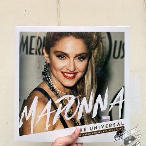 Madonna ‎– The Universal (1985 Radio Broadcast Recording) Vinyl