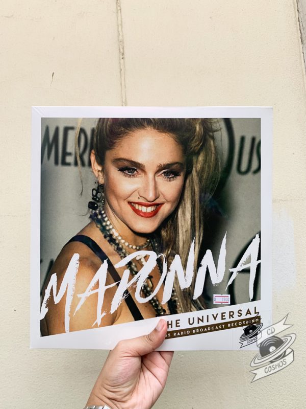 Madonna ‎– The Universal (1985 Radio Broadcast Recording) Vinyl