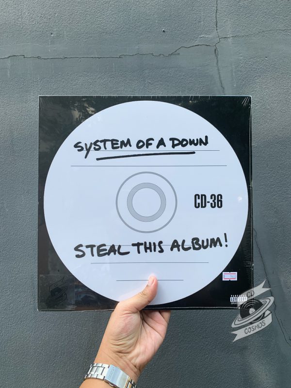 System Of A Down ‎– Steal This Album! Vinyl