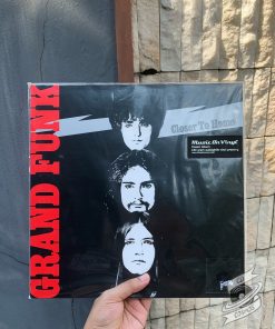 Grand Funk Railroad ‎– Closer To Home Vinyl