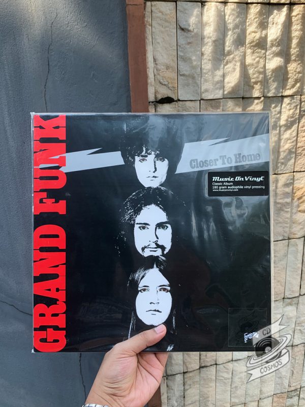 Grand Funk Railroad ‎– Closer To Home Vinyl