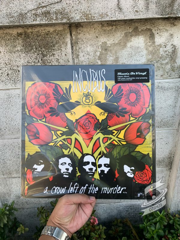 Incubus ‎– A Crow Left Of The Murder Vinyl