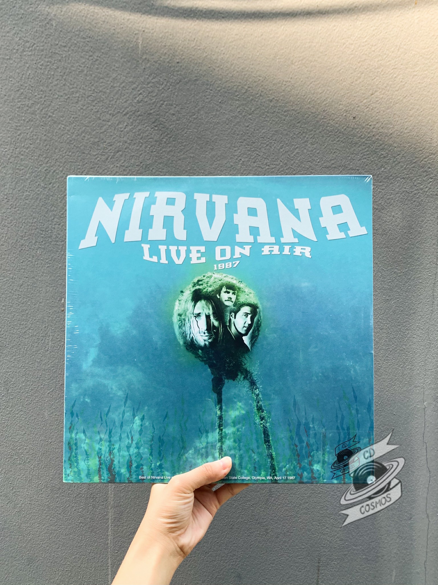 Nirvana - Live On Air 1987 LP Vinyl Record