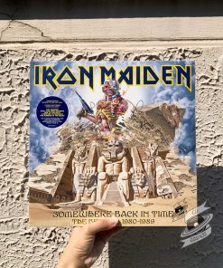 Iron Maiden ‎– Somewhere Back In Time - The Best Of: 1980-1989 Vinyl
