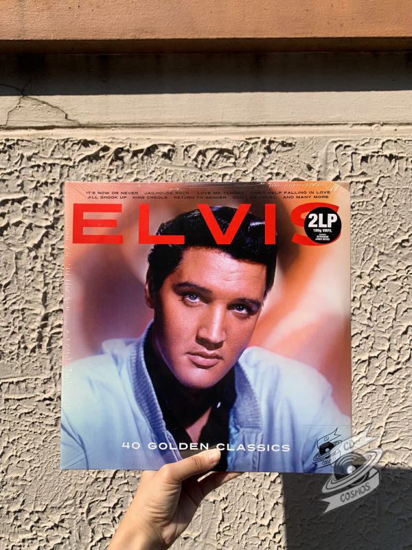 Elvis Presley ‎– 40 Golden Classics Vinyl