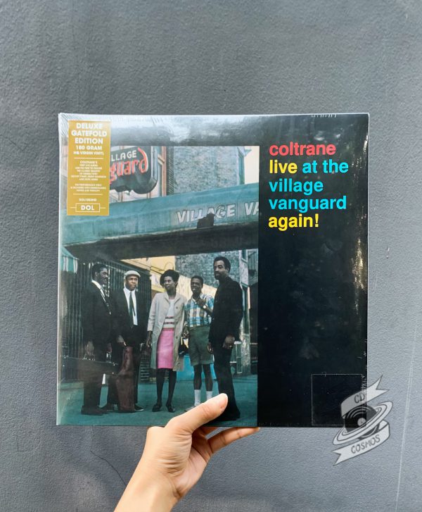 John Coltrane ‎– Live At The Village Vanguard Again! Vinyl
