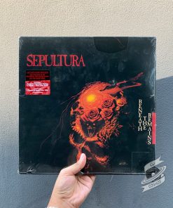 Sepultura ‎– Beneath The Remains Vinyl
