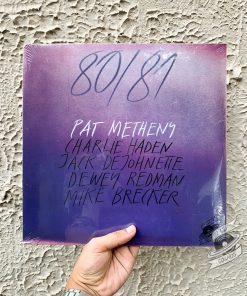 Pat Metheny, Charlie Haden, Jack DeJohnette, Dewey Redman, Mike Brecker ‎– 80/81 Vinyl
