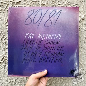 Pat Metheny, Charlie Haden, Jack DeJohnette, Dewey Redman, Mike Brecker ‎– 80/81 Vinyl