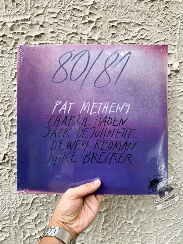Pat Metheny, Charlie Haden, Jack DeJohnette, Dewey Redman, Mike Brecker ‎– 80/81 Vinyl