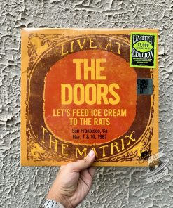 The Doors ‎– Let's Feed Ice Cream To The Rats: Live At The Matrix Part 2 - Mar. 7 & 10, 1967 Vinyl