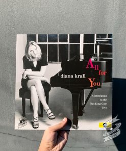 Diana Krall ‎– All For You (A Dedication To The Nat King Cole Trio) Vinyl