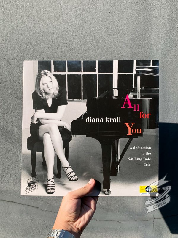 Diana Krall ‎– All For You (A Dedication To The Nat King Cole Trio) Vinyl