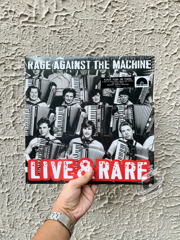 Rage Against The Machine ‎– Live & Rare Vinyl