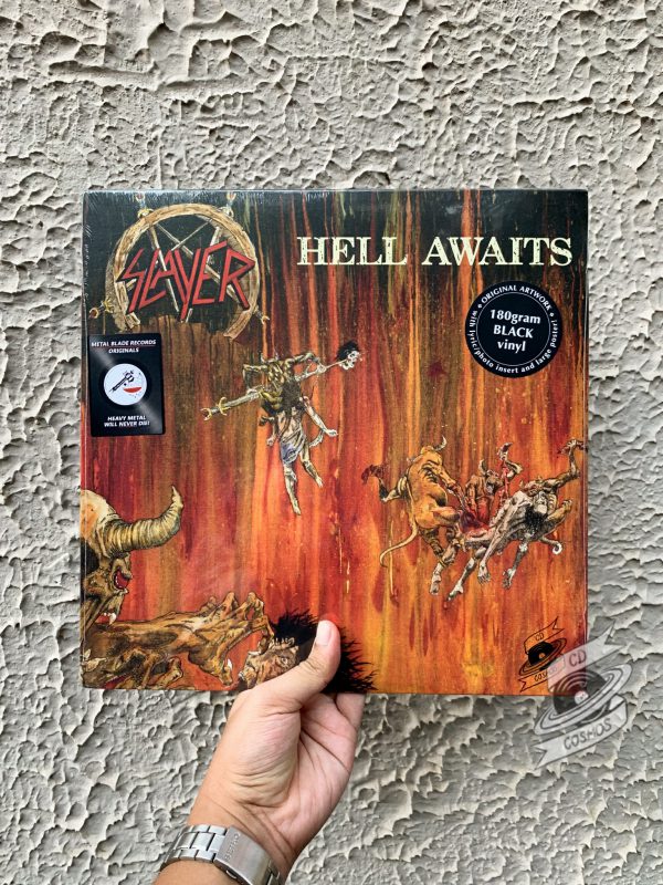 Slayer ‎– Hell Awaits Vinyl