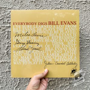 Bill Evans Trio ‎– Everybody Digs Bill Evans Vinyl