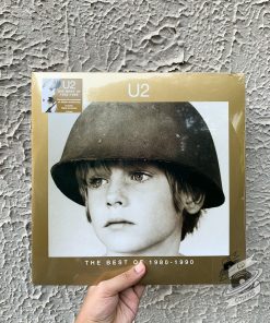 U2 ‎– The Best Of 1980-1990 Vinyl