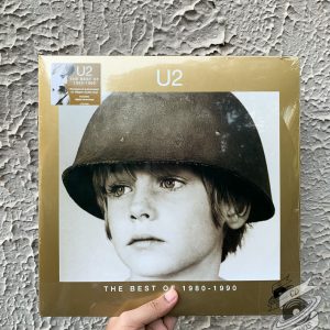 U2 ‎– The Best Of 1980-1990 Vinyl