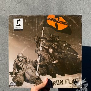 Wu-Tang Clan ‎– Iron Flag Vinyl