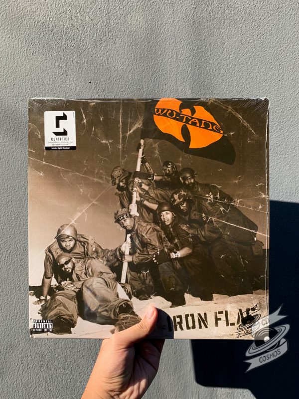 Wu-Tang Clan ‎– Iron Flag Vinyl