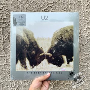 U2 ‎– The Best Of 1990-2000 Vinyl