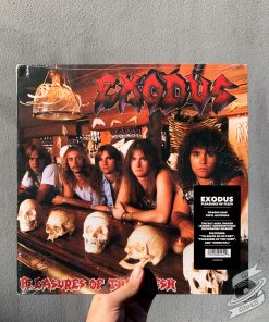 Exodus ‎– Pleasures Of The Flesh Vinyl