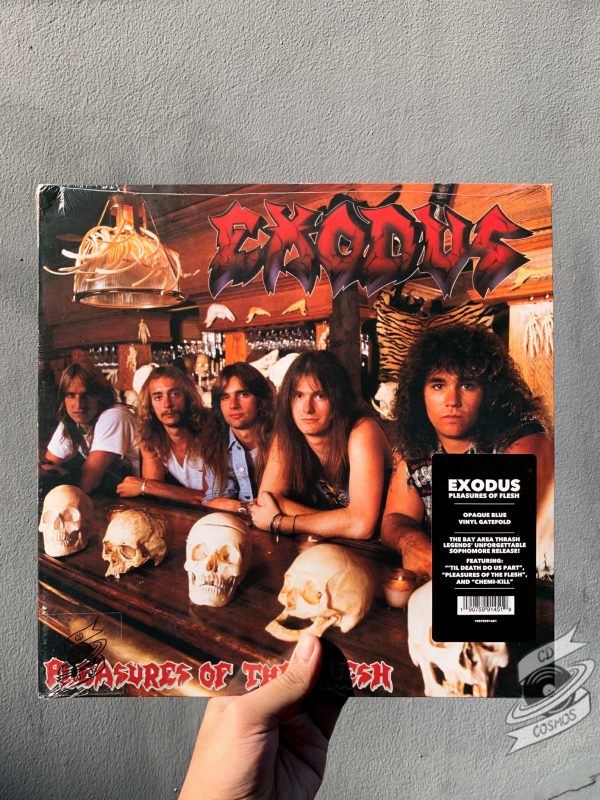 Exodus ‎– Pleasures Of The Flesh Vinyl