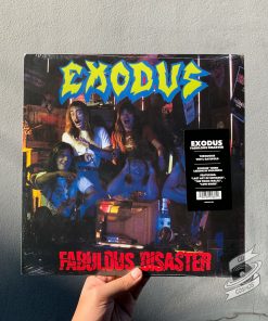 Exodus ‎– Fabulous Disaster Vinyl