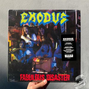 Exodus ‎– Fabulous Disaster Vinyl