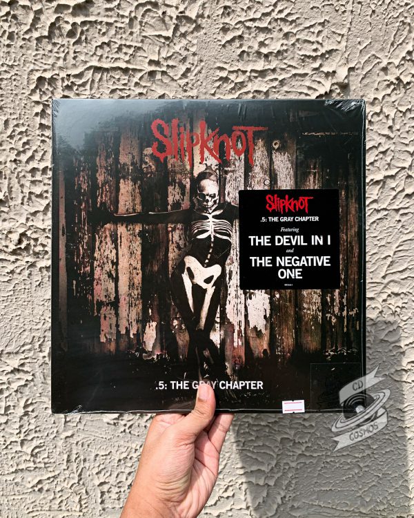 Slipknot – .5: The Gray Chapter Vinyl