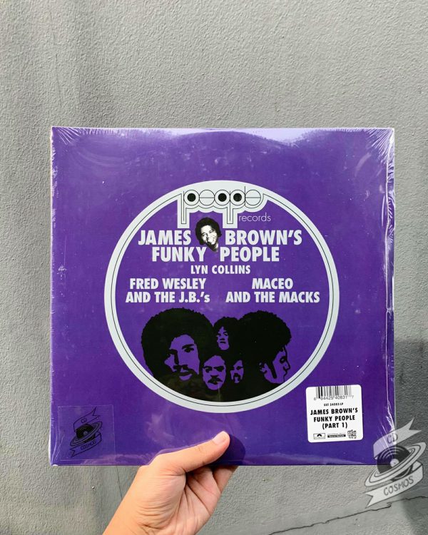 Various ‎– James Brown's Funky People Vinyl