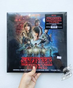 Kyle Dixon, Michael Stein ‎– Stranger Things - Volume Two (A Netflix Original Series) Vinyl