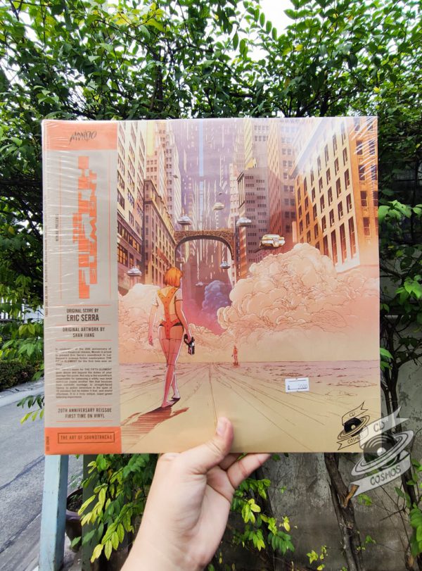 Eric Serra ‎– The Fifth Element (Original Motion Picture Soundtrack) Vinyl