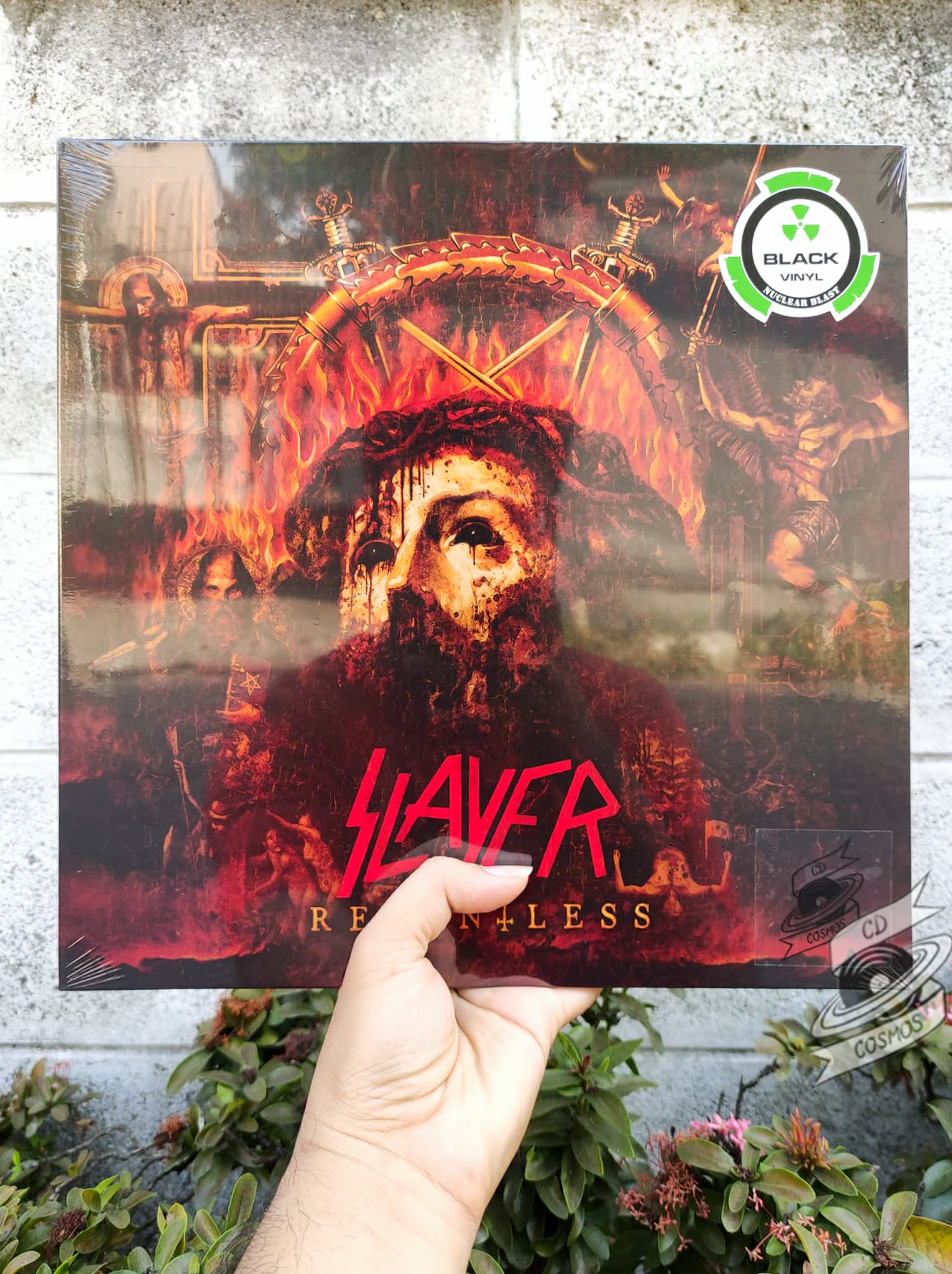 SLAYER - Repentless BLACK VINYL - LP schwarz